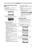 Предварительный просмотр 13 страницы Toshiba 47WL68A Owner'S Manual