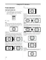 Предварительный просмотр 14 страницы Toshiba 47WL68A Owner'S Manual