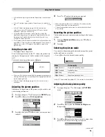 Предварительный просмотр 15 страницы Toshiba 47WL68A Owner'S Manual