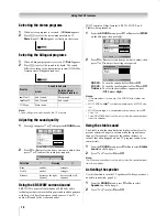 Предварительный просмотр 18 страницы Toshiba 47WL68A Owner'S Manual