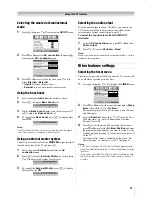 Предварительный просмотр 19 страницы Toshiba 47WL68A Owner'S Manual