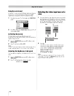 Предварительный просмотр 20 страницы Toshiba 47WL68A Owner'S Manual