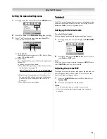 Предварительный просмотр 21 страницы Toshiba 47WL68A Owner'S Manual