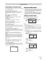 Предварительный просмотр 23 страницы Toshiba 47WL68A Owner'S Manual