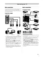 Предварительный просмотр 25 страницы Toshiba 47WL68A Owner'S Manual