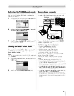 Предварительный просмотр 27 страницы Toshiba 47WL68A Owner'S Manual