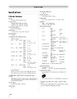 Предварительный просмотр 30 страницы Toshiba 47WL68A Owner'S Manual