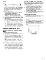 Preview for 5 page of Toshiba 47ZV650U - 47" LCD TV Owner'S Manual