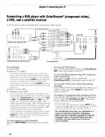 Preview for 14 page of Toshiba 47ZV650U - 47" LCD TV Owner'S Manual