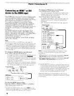 Preview for 16 page of Toshiba 47ZV650U - 47" LCD TV Owner'S Manual