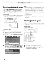 Preview for 18 page of Toshiba 47ZV650U - 47" LCD TV Owner'S Manual