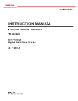 Preview for 1 page of Toshiba 48-1250 A Instruction Manual