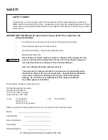 Preview for 3 page of Toshiba 48-1250 A Instruction Manual