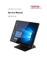 Toshiba 4818-T10 Service Manual preview