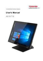 Preview for 1 page of Toshiba 4818-T10 User Manual