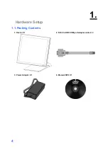 Preview for 4 page of Toshiba 4818-T10 User Manual