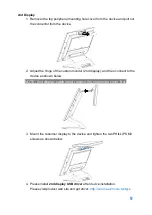 Preview for 9 page of Toshiba 4818-T10 User Manual