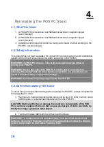 Preview for 26 page of Toshiba 4818-T10 User Manual