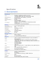 Preview for 31 page of Toshiba 4818-T10 User Manual