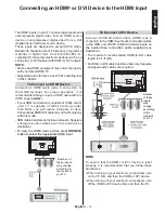 Предварительный просмотр 10 страницы Toshiba 48L145 DN Online Manual