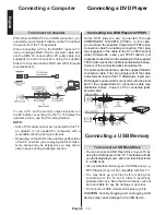 Preview for 11 page of Toshiba 48L145 DN Online Manual