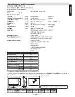 Предварительный просмотр 42 страницы Toshiba 48L145 DN Online Manual