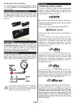 Preview for 8 page of Toshiba 49L3763DAT Operating Instructions Manual