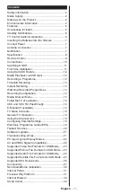 Preview for 2 page of Toshiba 49L3763DB Operating Instructions Manual