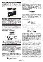 Preview for 8 page of Toshiba 49U5663DB Operating Instructions Manual