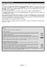 Preview for 5 page of Toshiba 49U5766DB Operating Instructions Manual