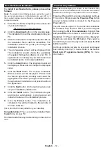 Preview for 15 page of Toshiba 49U6663DB Operating Instructions Manual