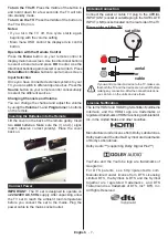 Preview for 8 page of Toshiba 49V6763DB Operating Instructions Manual