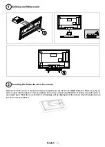 Preview for 3 page of Toshiba 49VL3A63DB Quick Start Manual