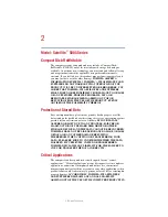 Preview for 2 page of Toshiba 5005-S504 User Manual