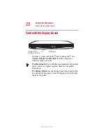 Preview for 28 page of Toshiba 5005-S504 User Manual