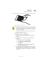 Preview for 49 page of Toshiba 5005-S504 User Manual