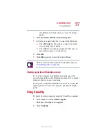 Preview for 97 page of Toshiba 5005-S504 User Manual