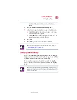 Preview for 99 page of Toshiba 5005-S504 User Manual