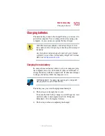 Preview for 103 page of Toshiba 5005-S504 User Manual