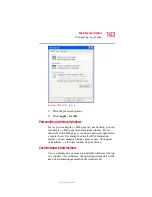 Preview for 163 page of Toshiba 5005-S504 User Manual