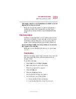 Preview for 223 page of Toshiba 5005-S504 User Manual