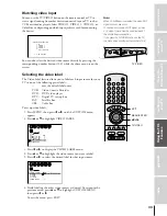 Предварительный просмотр 33 страницы Toshiba 50A10 Owner'S Manual