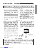 Предварительный просмотр 3 страницы Toshiba 50A50 Service Manual