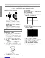 Предварительный просмотр 6 страницы Toshiba 50A50 Service Manual