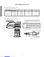 Предварительный просмотр 8 страницы Toshiba 50A50 Service Manual