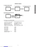 Предварительный просмотр 9 страницы Toshiba 50A50 Service Manual