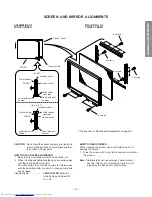 Preview for 15 page of Toshiba 50A50 Service Manual