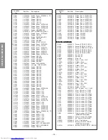 Preview for 36 page of Toshiba 50A50 Service Manual