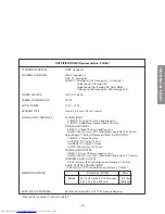 Preview for 49 page of Toshiba 50A50 Service Manual