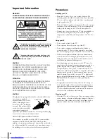 Preview for 2 page of Toshiba 50A60 Owner'S Manual